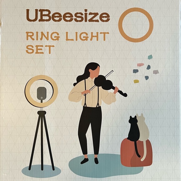 UBeesize Ring Light Set - Picture 5 of 8